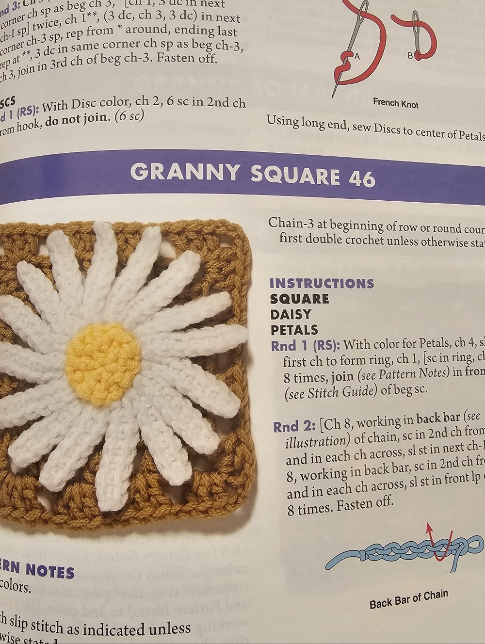 How To Crochet Book "When Granny Meets Filet" ANNIE's ATTIC Crochet